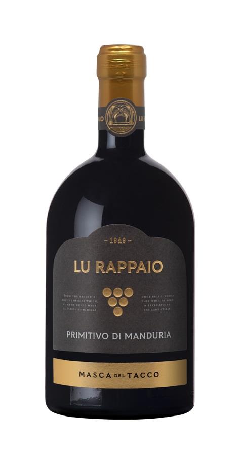 2021 Lu Rappaio Primitivo di Manduria DOP