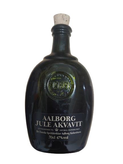 1990 Aalborg Jule Akvavit Ltd. Edition in Originalbox
