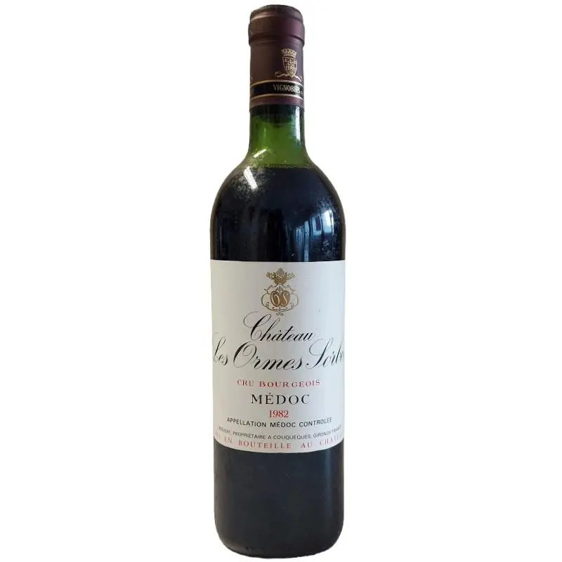 1982 Château Les Ormes Sorbet Cru Borgeois Médoc - Privatkeller