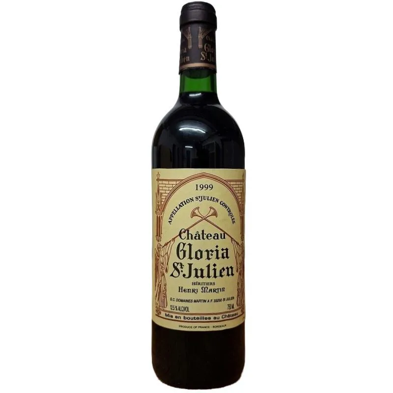 1999 Château Gloria Cru Bourgeois Saint-Julien