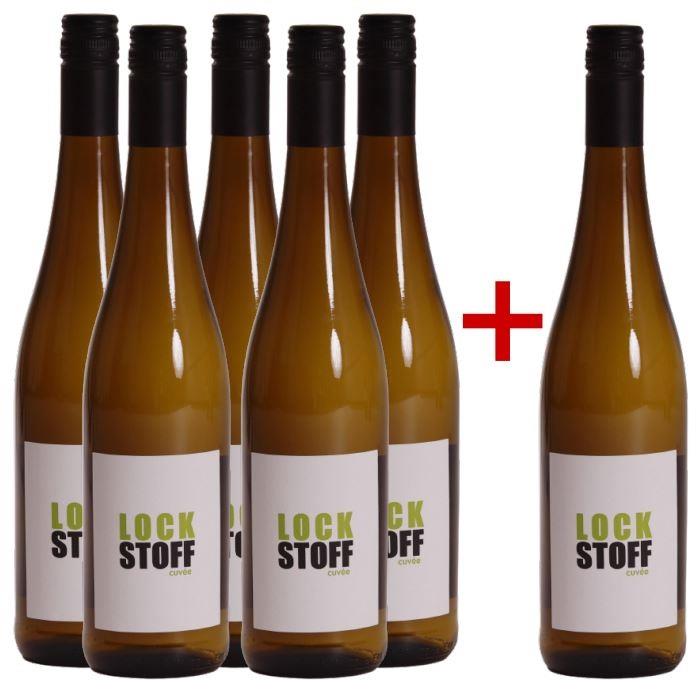 2021 Cuvée LOCKSTOFF Weiss! im Vorteilspaket 2021 Cuvée LOCKSTOFF Weiss! im Vorteilspaket