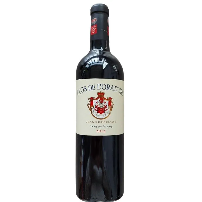 2012 Clos de l'Oratoire Grand Gru Classé Saint-Émilion