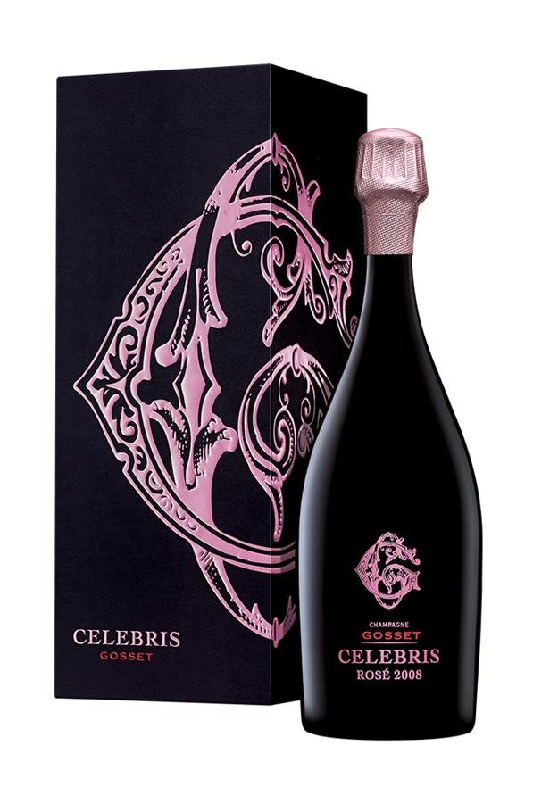 Extra Brut Celebris Rosé Champagne 2008
