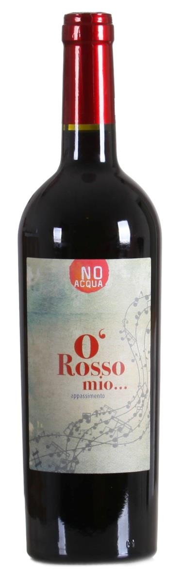 Wein & Mehr 2019 O´Rosso mio - No Acqua - Syrah Appassimento di Sicilia IGT