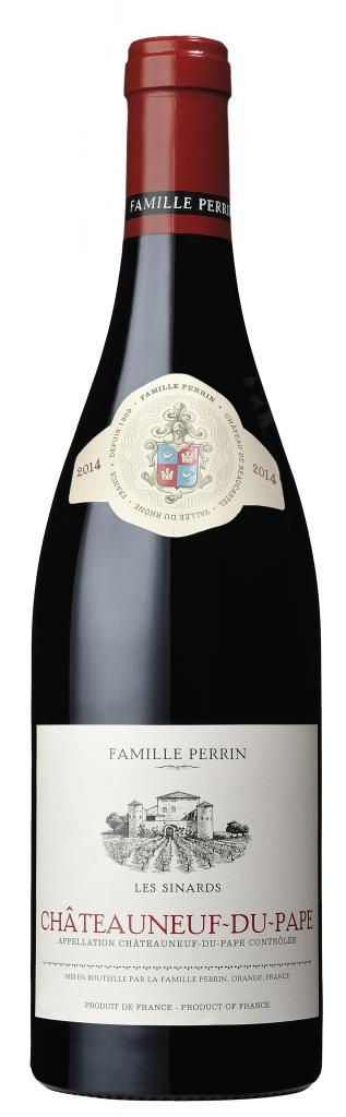 Famille Perrin 2020 Châteauneuf-du-Pape "Les Sinards" rouge