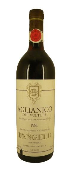 1981 Aglianico Del Vulture d´Angelo