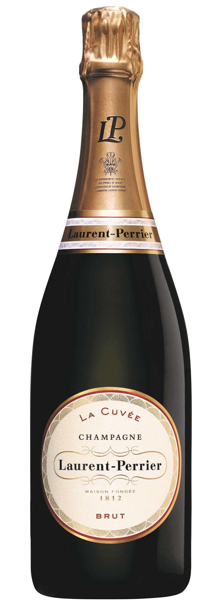 Laurent-Perrier Champagner Laurent-Perrier La Cuvée Brut 0,375 Liter