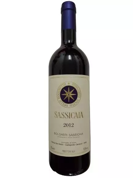 2012 Sassicaia Tenuta San Guido