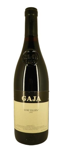 Angelo Gaja 1993 Barbaresco „Sori Tildin“ Lange DOC Angelo Gaja