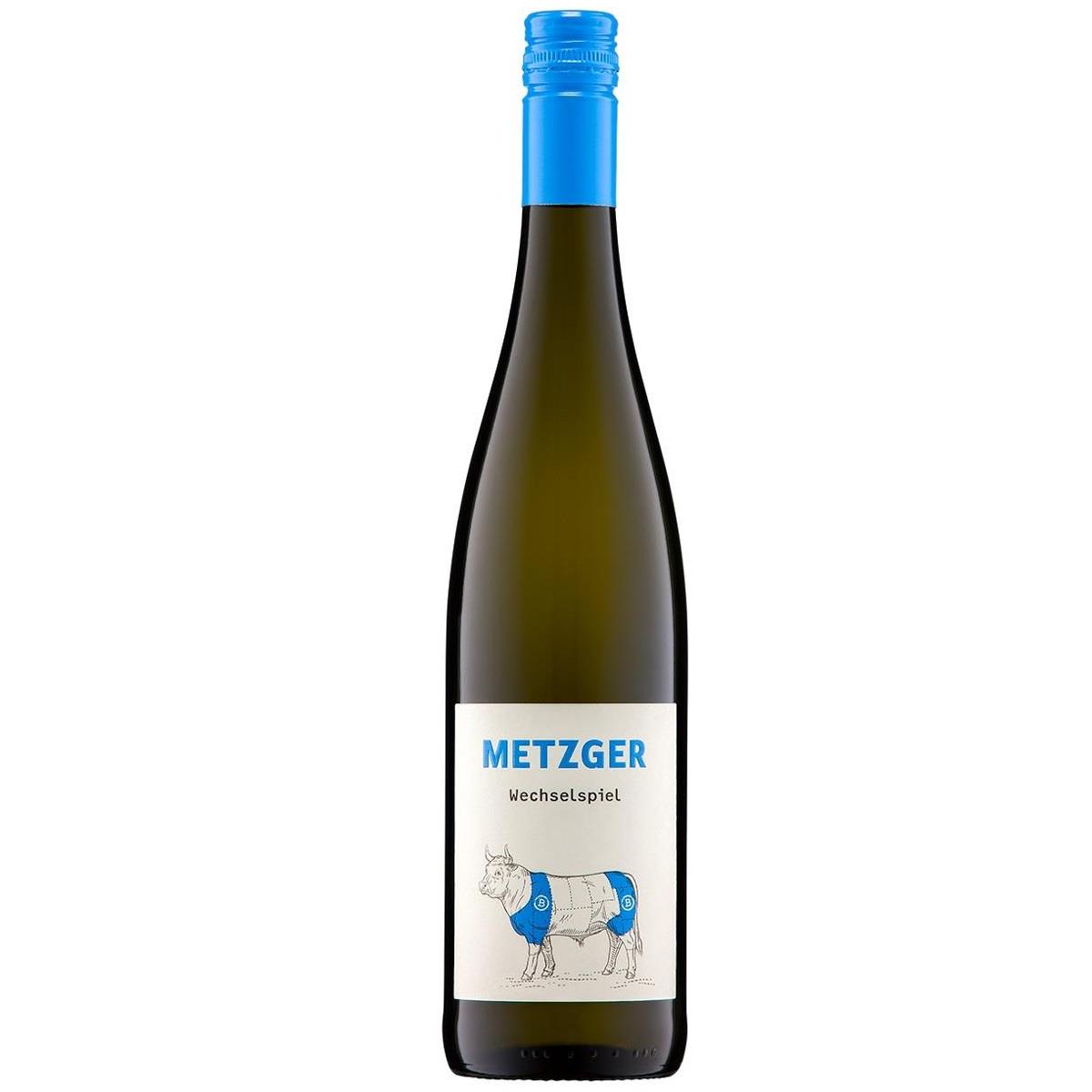 Weingut Uli Metzger 2022 Wechselspiel feinherb