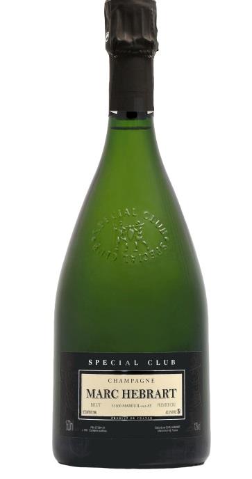 Champagne Hebrart Spécial Club Brut Champagne Premier Cru Millesime 2018