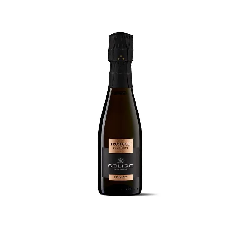 Prosecco Spumante DOC Extra Dry Soligo Piccolo 0,2l