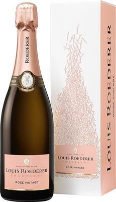 Louis Roederer Rosé Brut Champagne (Vintage)