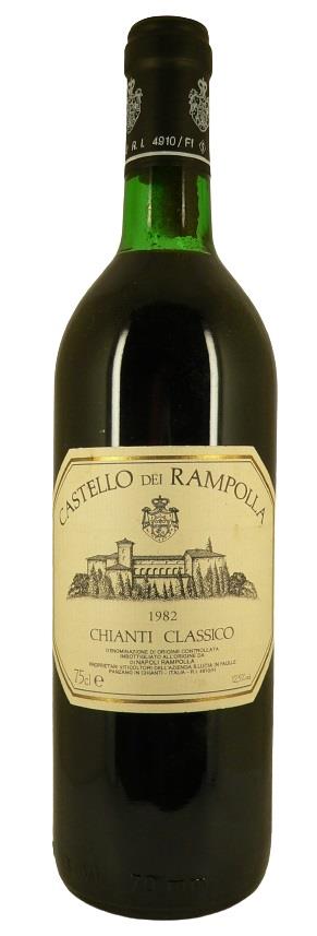 Castello dei Rampolla 1982 Chianti Classico