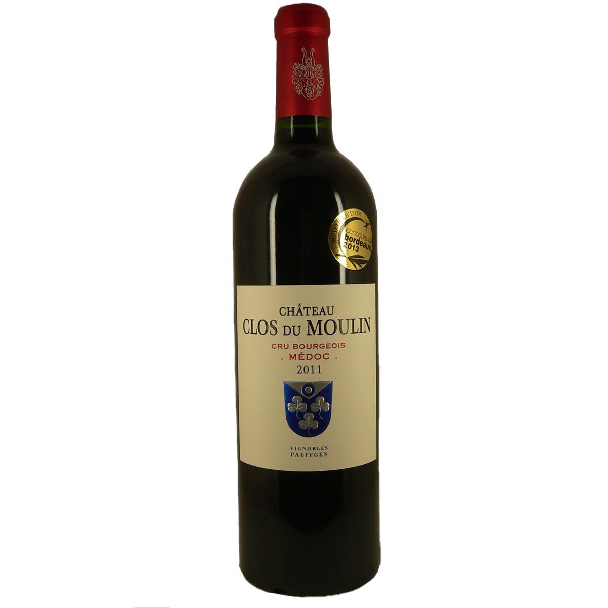 2018 Château Clos du Moulin Cru Bourgeois AOC Medoc
