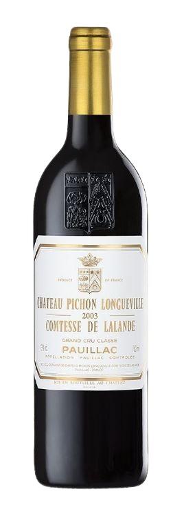 2003 Château Pichon Longueville -Comtesse de Lalande- Grand Cru Classé AC Pauillac - Privatkeller