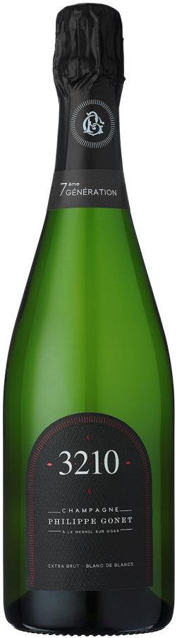 Gonet Philippe Blanc de Blancs Extra-Brut 3210 Champagne 'Le Mesnil-sur-Oger' N.V.