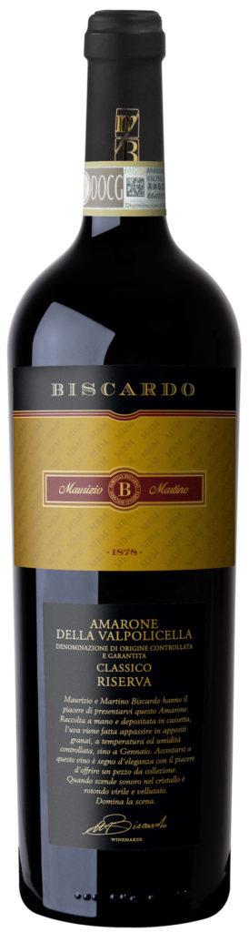 Biscardo  - Mabis Wines 2011 Amarone della Valpolicella Classico Riserva