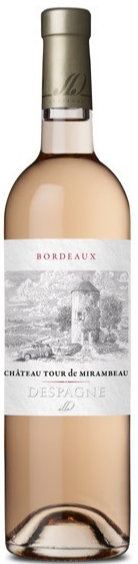 2023 Château Tour de Mirambeau Rose