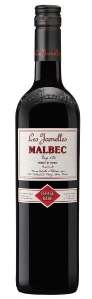 Les Jamelles 2022 Malbec Pays d´Oc