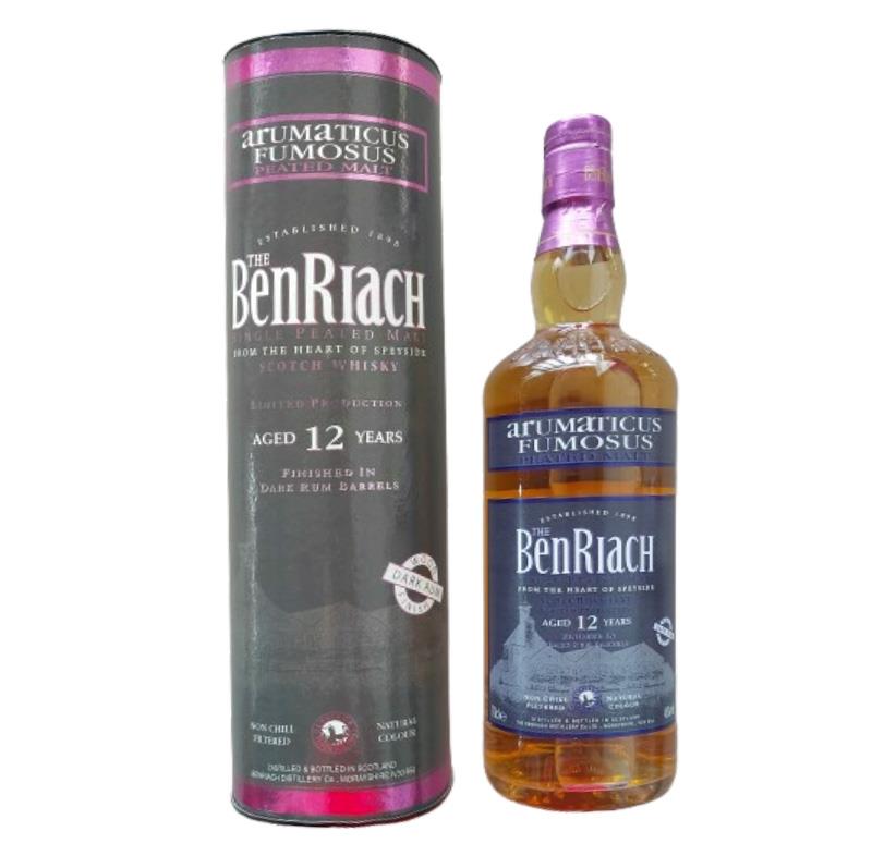 Benriach Arumaticus Fumosus Single Peated Malt 12yrs - Privatkeller