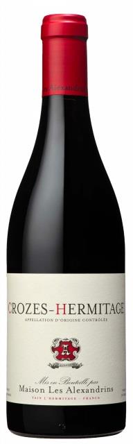 2017 Maison les Alexandrins Crozes-Hermitage Rouge AOC