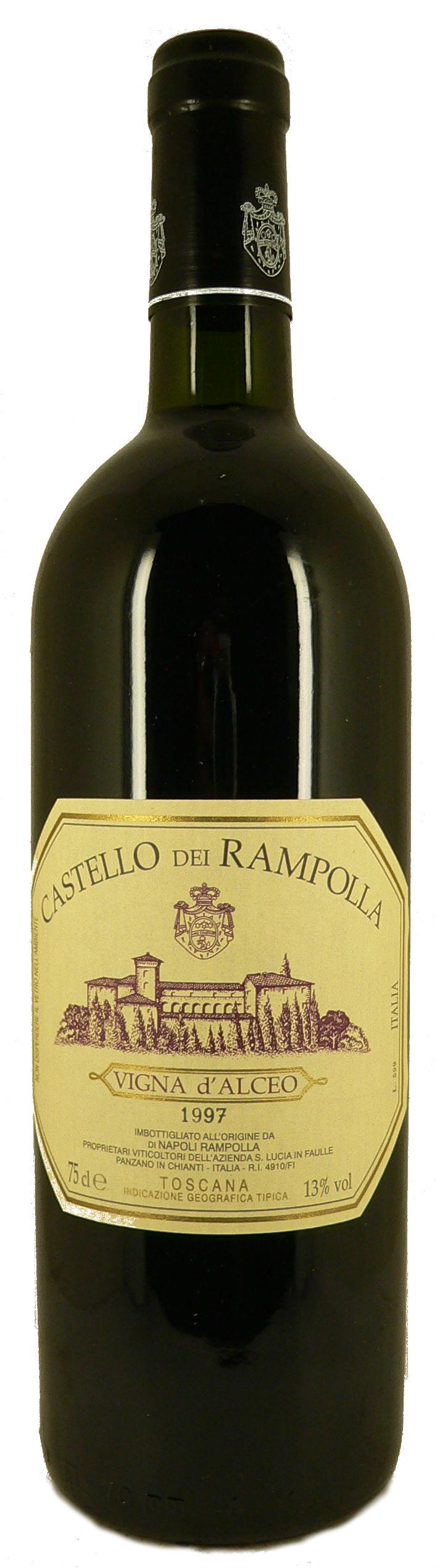 Castello dei Rampolla 1998 Vigna D´Alceo