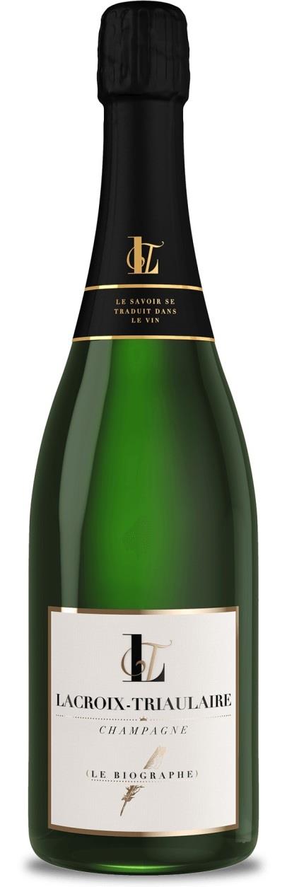 Champagne Lacroix-Triaulaire Champagner Le Biographe Lacroix-Triaulaire 0,75 Liter