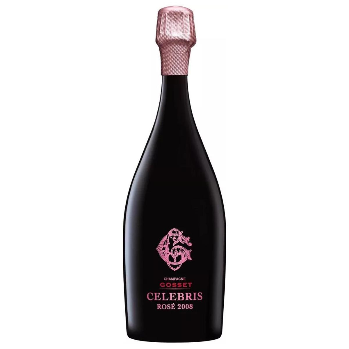 Extra Brut Celebris Rosé Champagne 2008