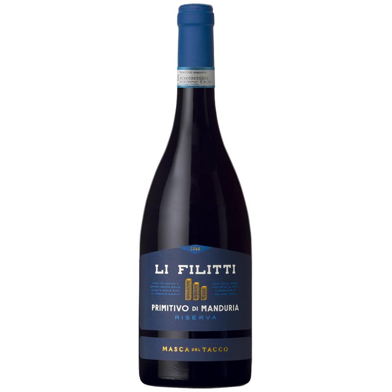 2021 Li Filitti Riserva Primitivo di Manduria 