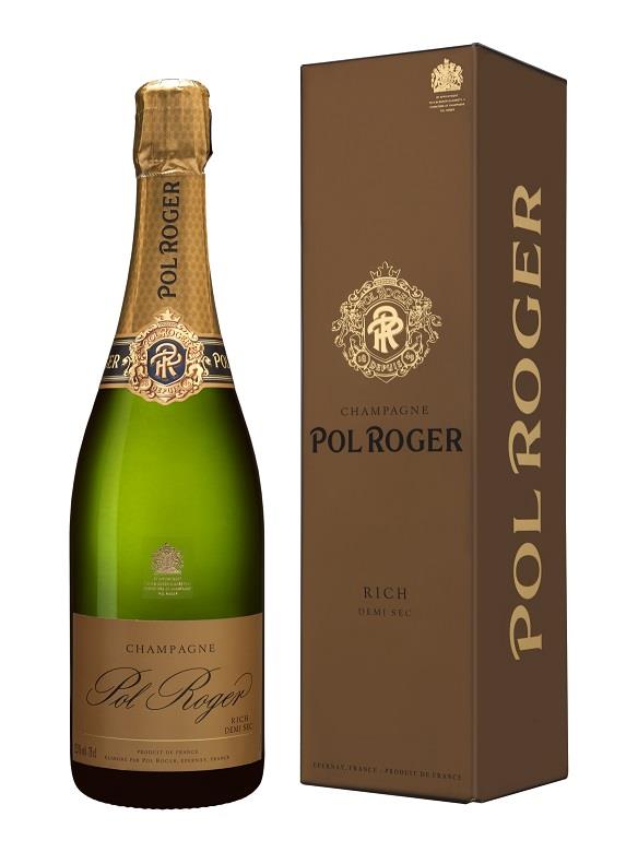 Pol Roger Rich Demi-Sec Champagne N.V.