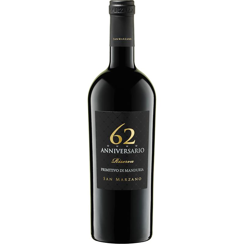 2019 62 Anniversario Primitivo di Manduria Riserva 