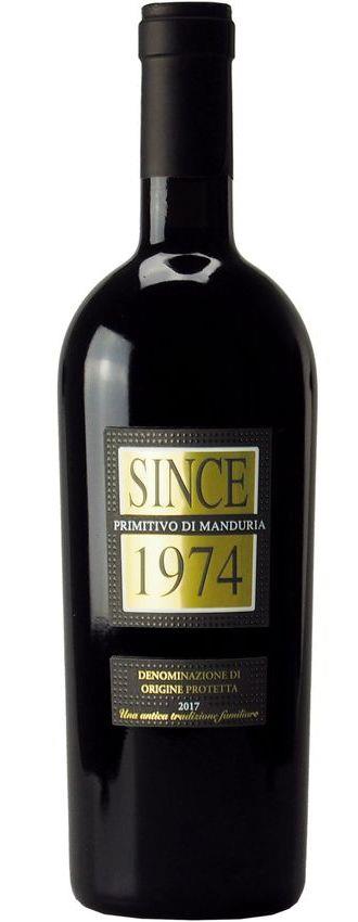 Tenute Eméra 2022 Since 1974 Primitivo di Manduria DOP