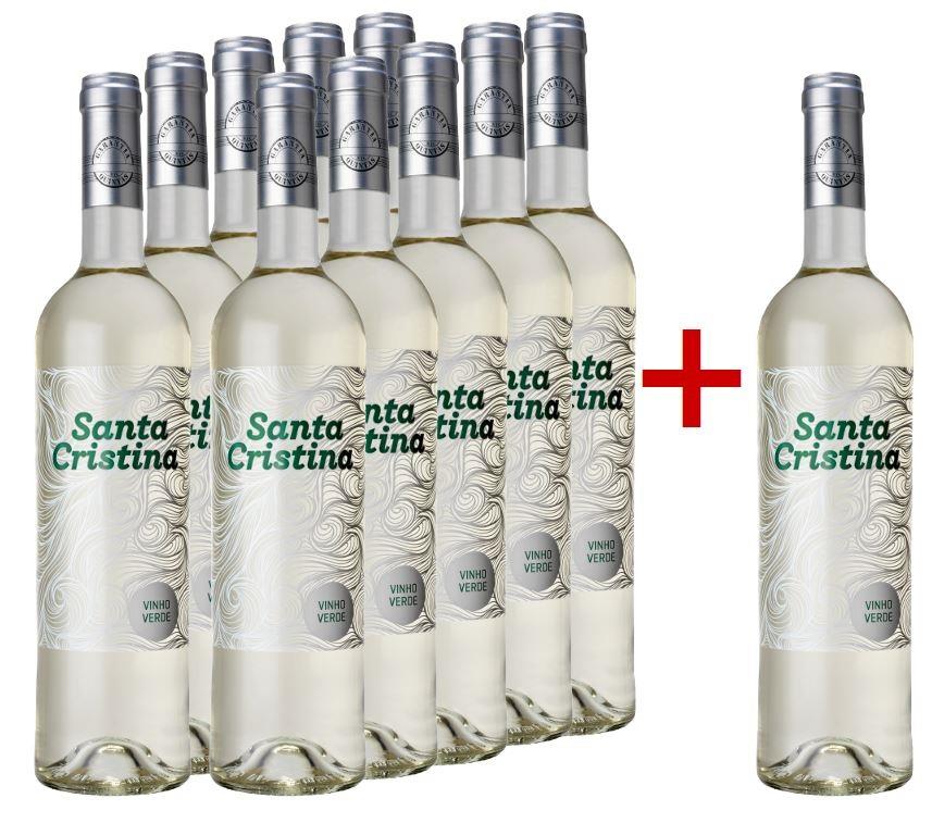 2023 Vinho Verde Branco "Santa Cristina" im Vorteilspaket