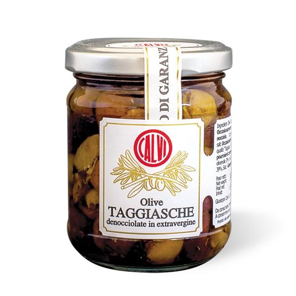 Calvi Olive Taggiasche ohne Stein 180 g