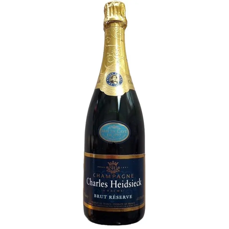 1997 En Cave Brut Réserve Champagne Charles Heidsieck
