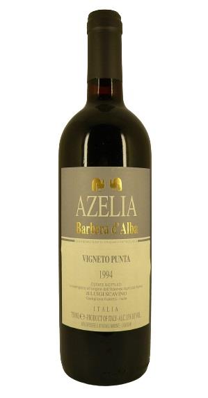 Raritäten 1994 Azelia Barbera d´Alba Vigneto Punta  - Luigi Scavino