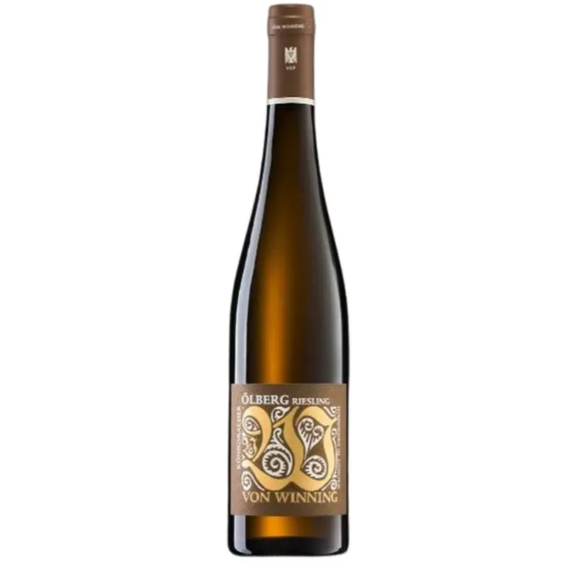 Riesling Koenigsbacher Oelberg Erste Lage Weingut von Winning Pfalz