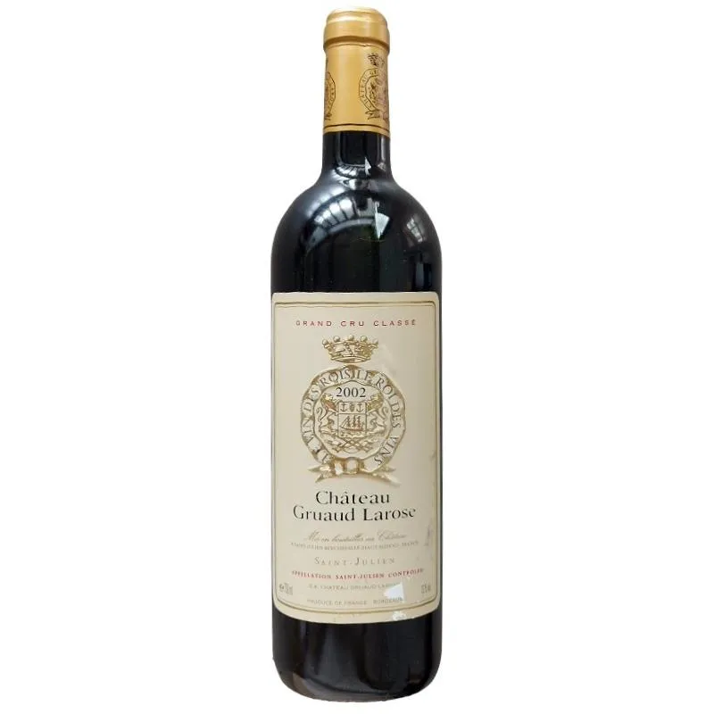 2002 Château Gruaud Larose Grand Cru Classé Saint-Julien