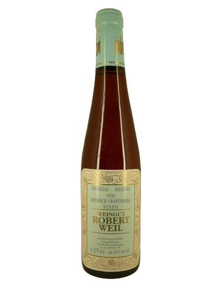 1998 Kiedrich Gräfenberg Riesling Auslese 0,375l