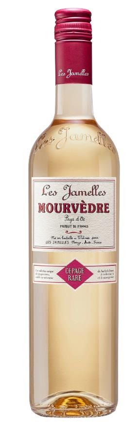 Les Jamelles 2021 Mourvèdre Rosé Pays d´Oc