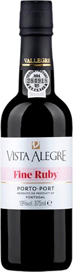 Vallegre Vista Alegre Fine Ruby Porto 0,375l