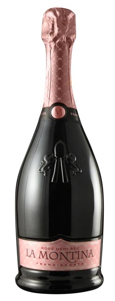 Franciacorta Rosè Demi Sec N.V.