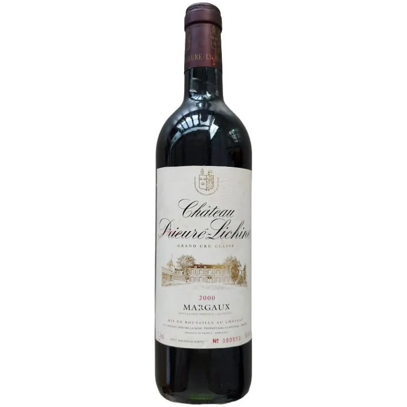 2000 Château Prieuré-Lichine Grand Cru Classé AC Margaux