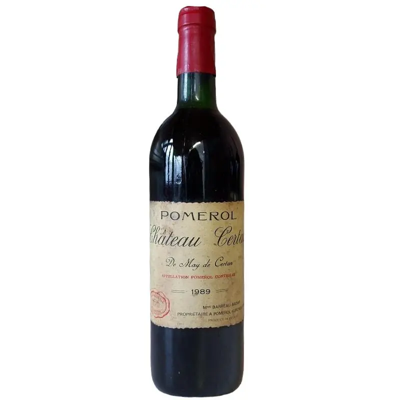 1989 Château Certan du May Pomerol - Privatkeller