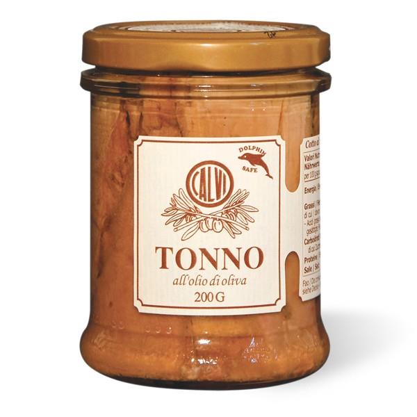 Calvi Tonno all´olio di oliva 200 g