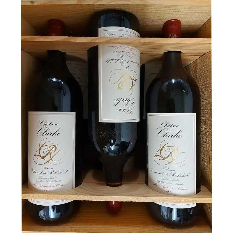 1987 Château Clarke Baron Edmond de Rothschild MAGNUM - Privatkeller