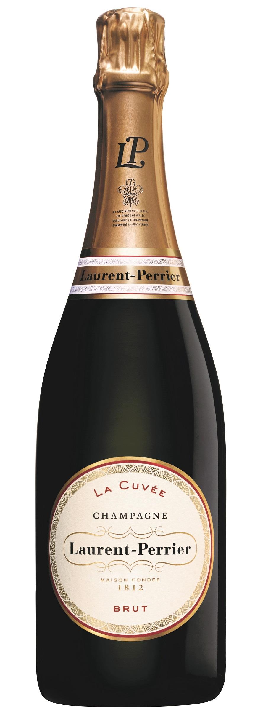 Laurent-Perrier Champagner Laurent-Perrier La Cuvée Brut Magnum