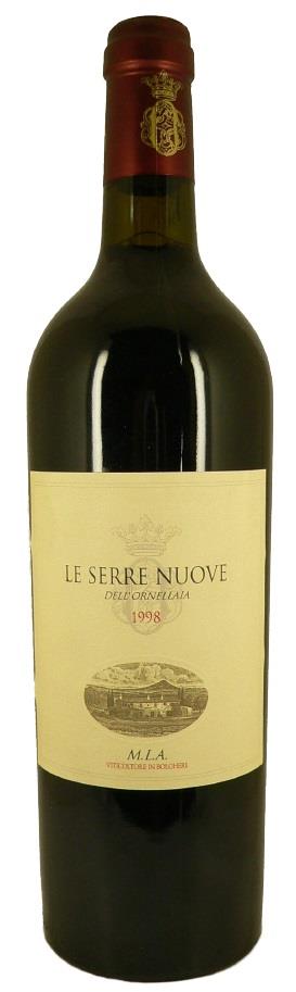 Tenuta dell´Ornellaia 1998 Le Serre Nuove