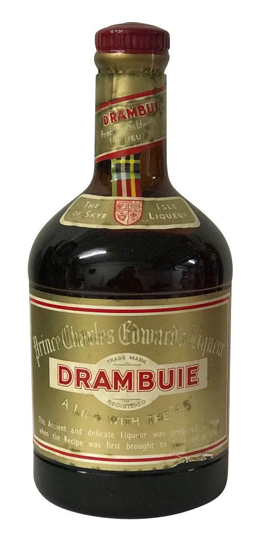 Drambuie The Isle of Sky Liqueur 1960er